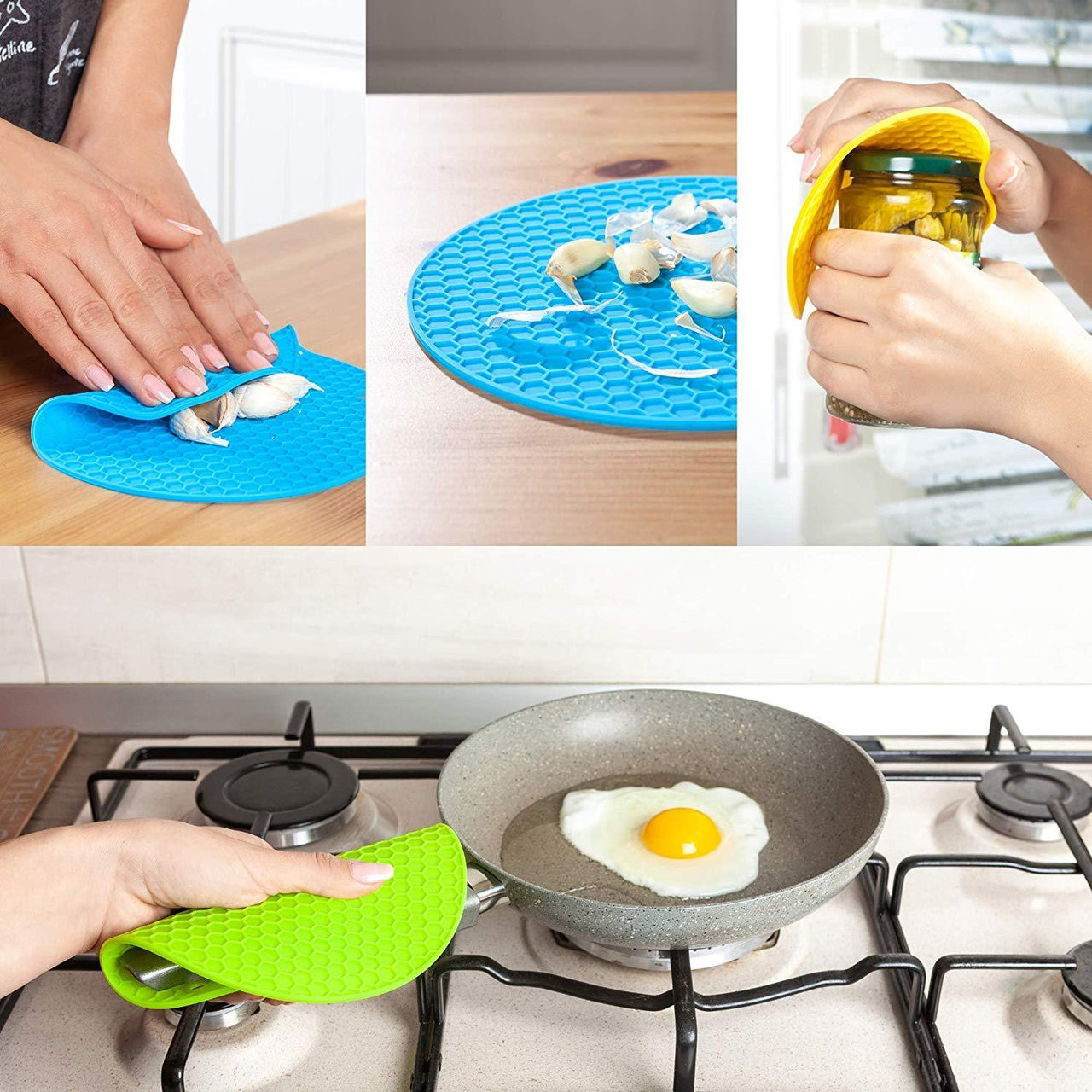Silicone Non-Slip Pot Holder