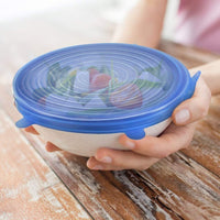 Thumbnail for Universal Silicone Stretch Lids 6 Pack