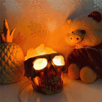 Thumbnail for Halloween Cool Skull lamp PeekWise