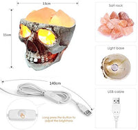 Thumbnail for Halloween Cool Skull lamp PeekWise