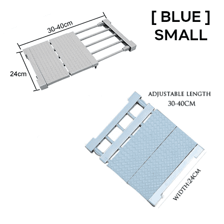 Adjustable Closet Organizer - PeekWise