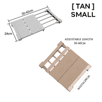 Thumbnail for Adjustable Closet Organizer - PeekWise