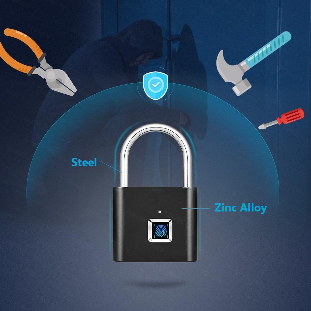 Smart Fingerprint Padlock