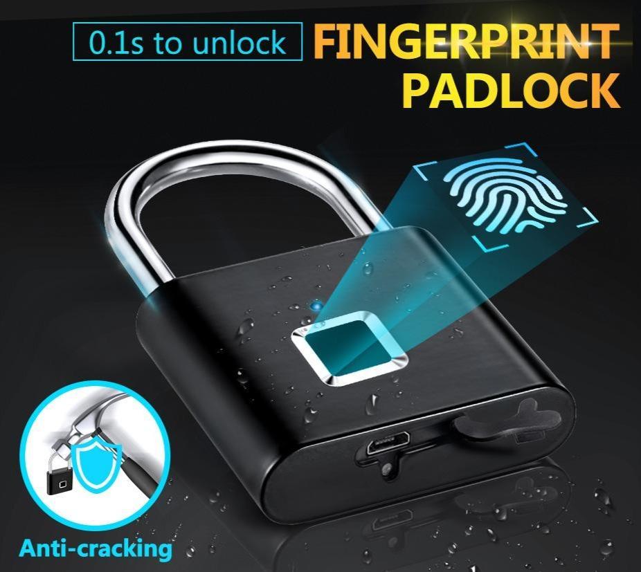 Smart Fingerprint Padlock