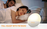Thumbnail for Sunrise Alarm Clock PeekWise