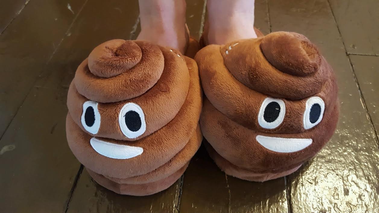 Amazingly Cute Emoji Slippers
