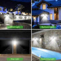 Thumbnail for Motion Sensor Solar Powered 100 Led Lights