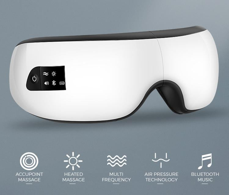 Smart Eye Massager Heated Massaging Goggles Sleeping Mask PeekWise