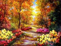 Thumbnail for Spring has Sprung Forrest - Van-Go Paint-By-Number Kit