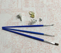 Thumbnail for Spring has Sprung Forrest - Van-Go Paint-By-Number Kit