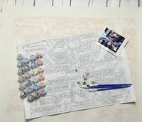 Thumbnail for Spring has Sprung Forrest - Van-Go Paint-By-Number Kit
