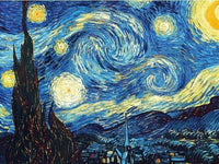 Thumbnail for The Starry Night - Van-Go Paint-by-Number Kit
