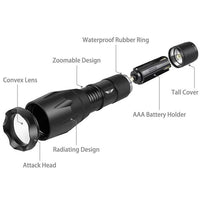 Thumbnail for Artemis DX8000 TACLIGHT FLASHLIGHT