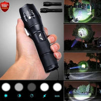 Thumbnail for Artemis DX8000 TACLIGHT FLASHLIGHT