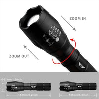 Thumbnail for Artemis DX8000 TACLIGHT FLASHLIGHT