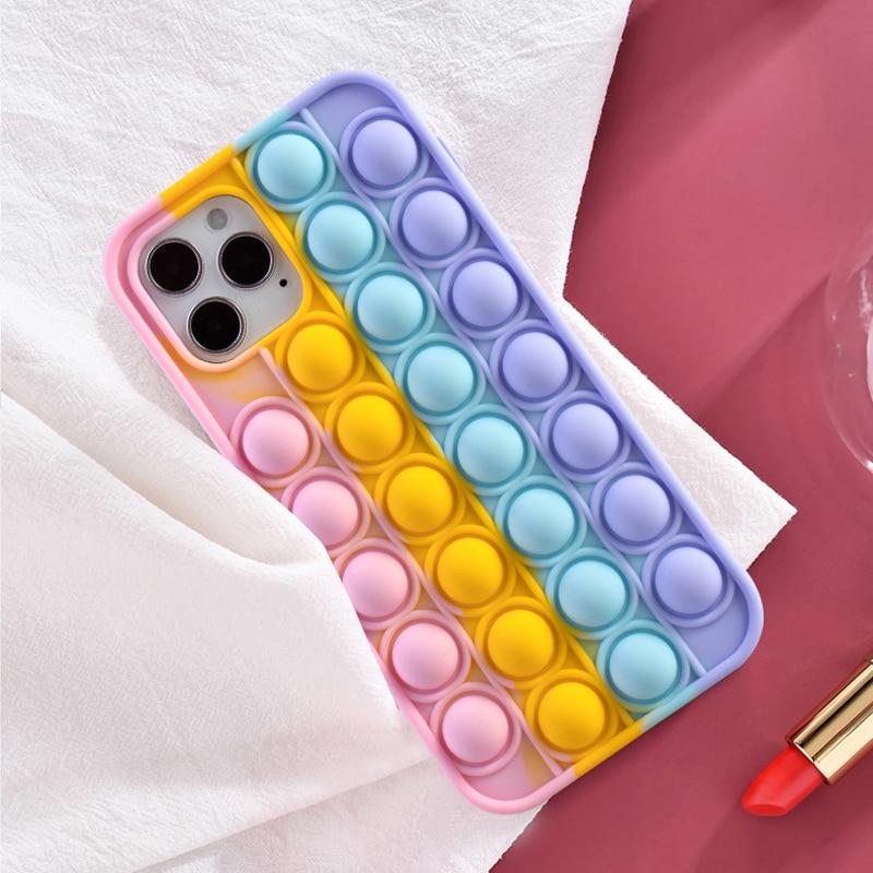 Stress Relieving Phone Case (iPhone)