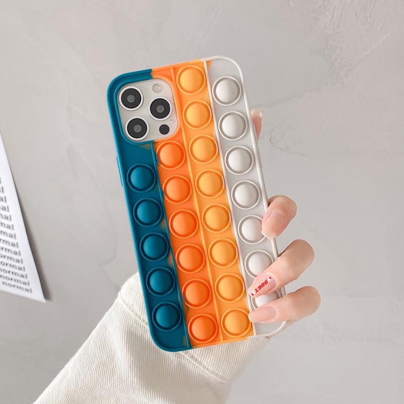 Stress Relieving Phone Case (iPhone)