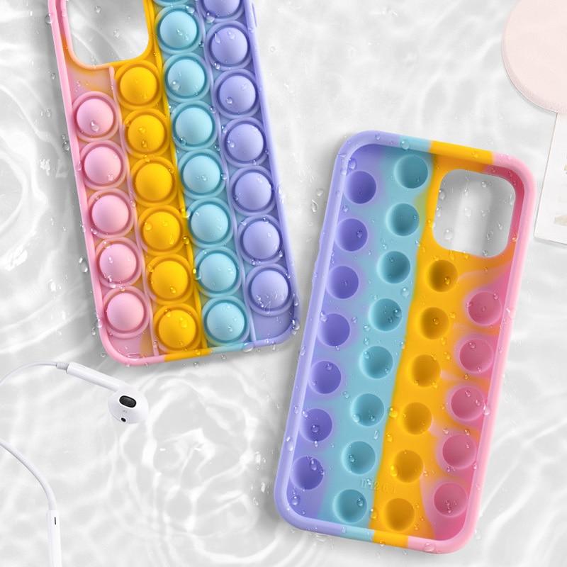 Stress Relieving Phone Case (iPhone)
