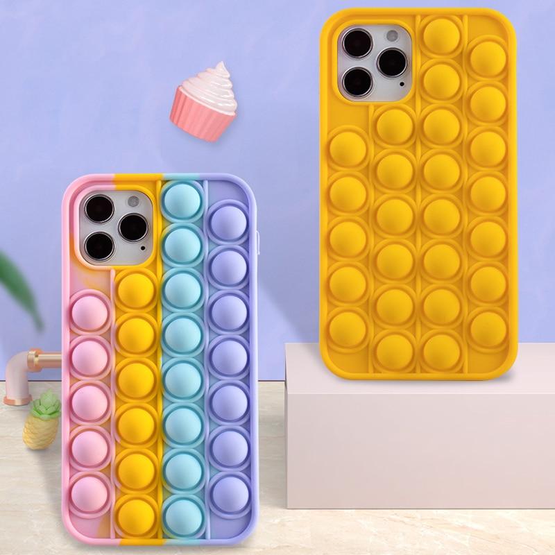 Stress Relieving Phone Case (iPhone)