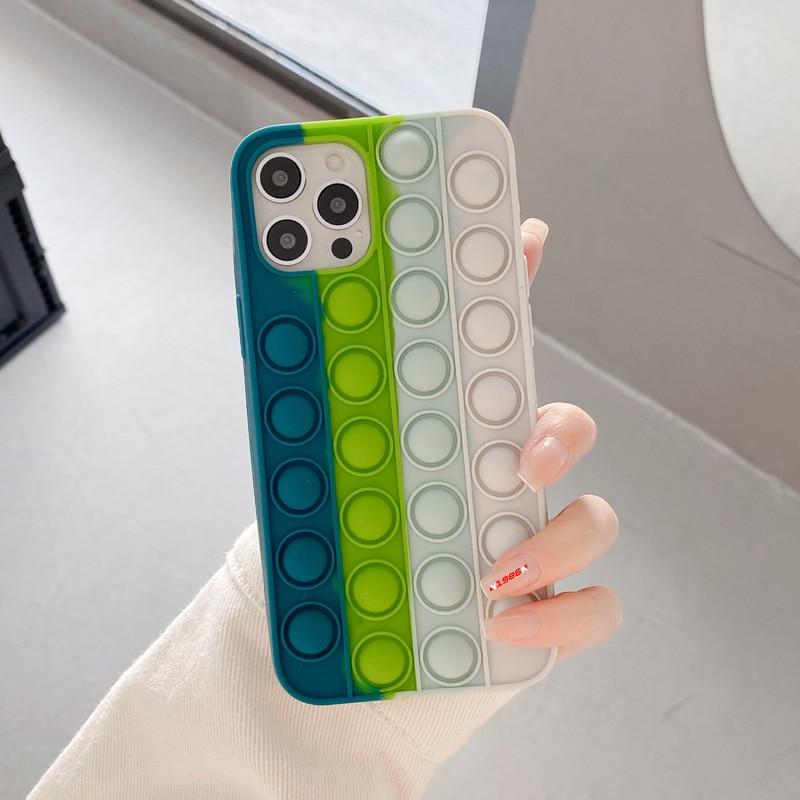Stress Relieving Phone Case (iPhone)