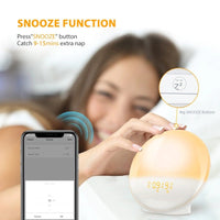 Thumbnail for Sunrise Alarm Clock PeekWise