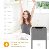 Thumbnail for Sunrise Alarm Clock PeekWise