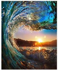 Thumbnail for Surf's Up - Van-Go Paint-By-Number Kit
