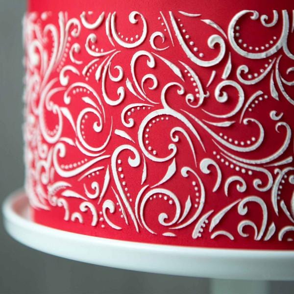 Cake Embossing Stencils Buy PeekWise