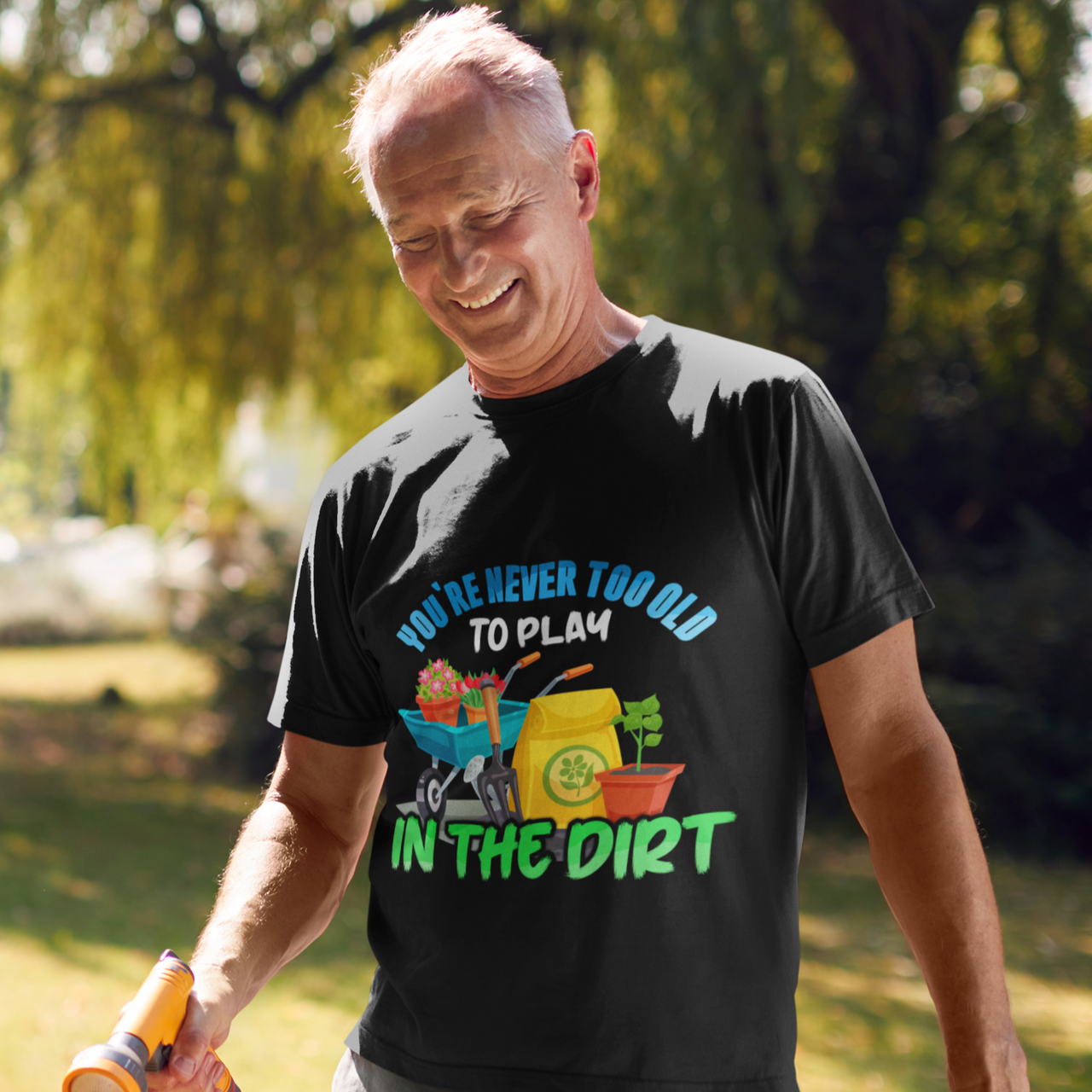 You're Never Too Old in the Dirt - Premium Shirt