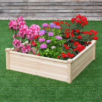 Thumbnail for Wooden Square Garden Bed