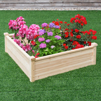 Thumbnail for Wooden Square Garden Bed