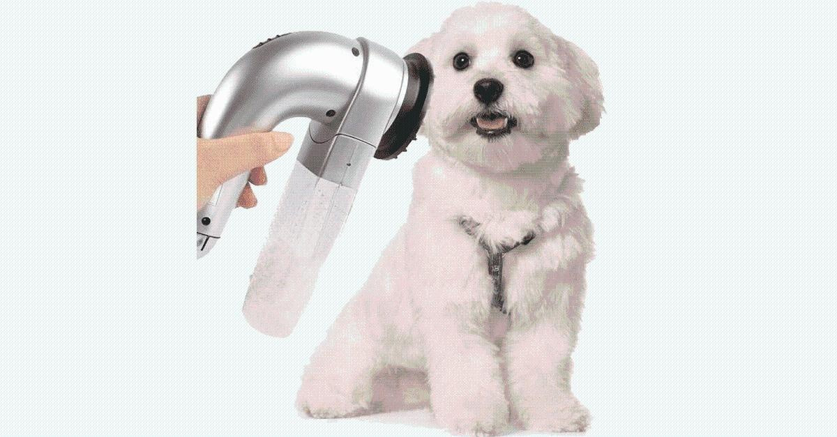 Pet Vacuum Groomer