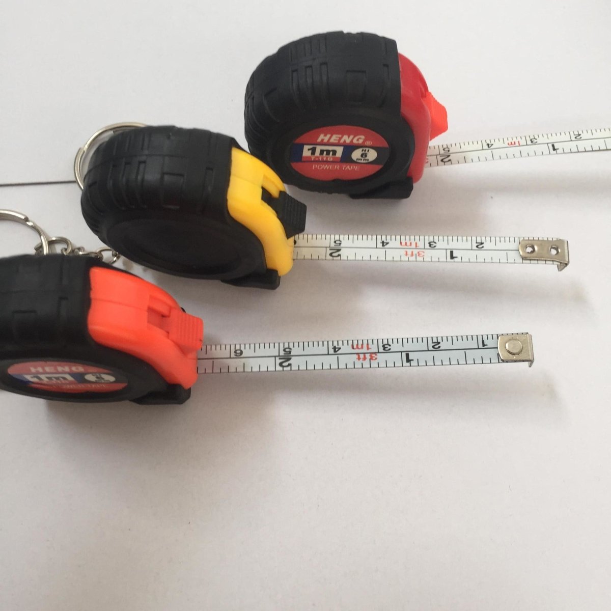 Tape Measure Keychain