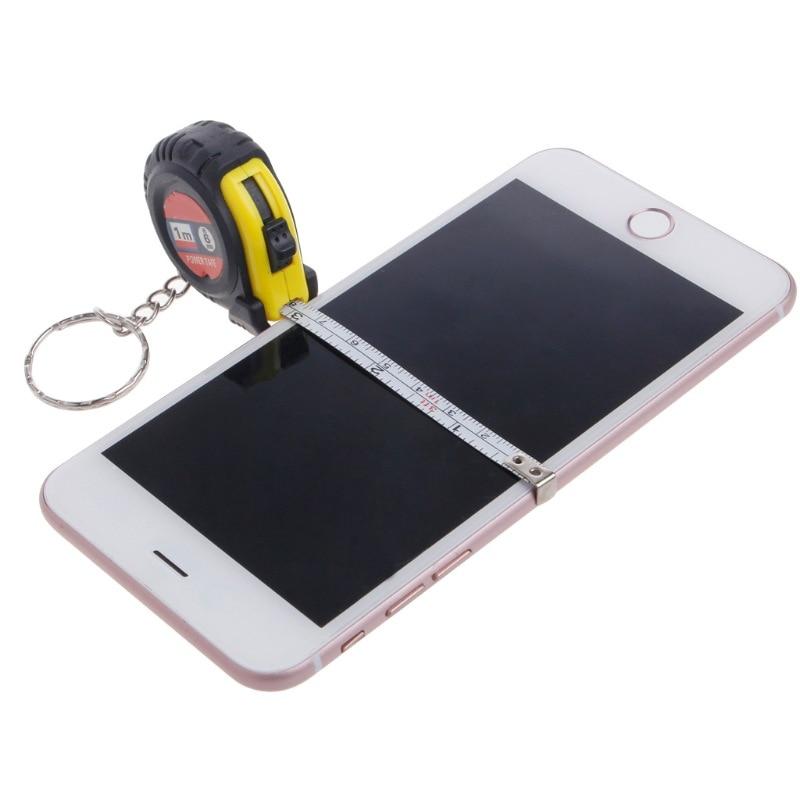 Tape Measure Keychain