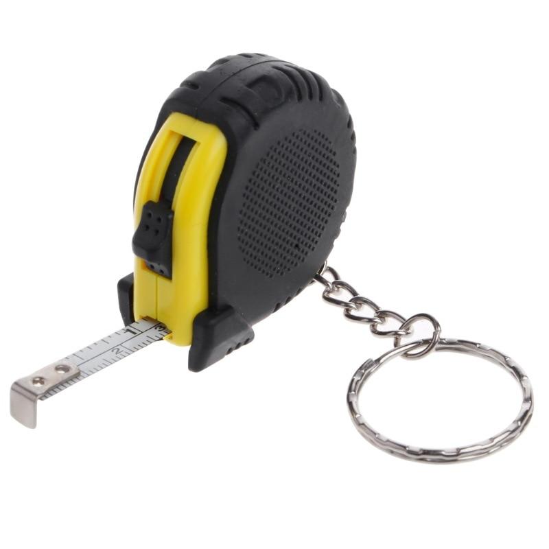 Tape Measure Keychain