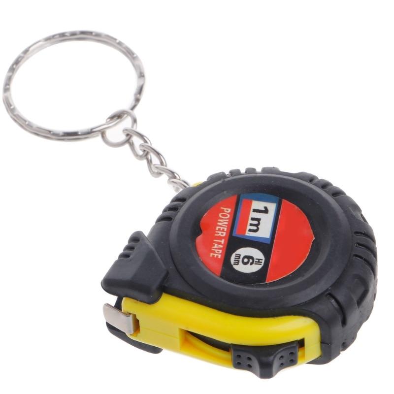 Tape Measure Keychain