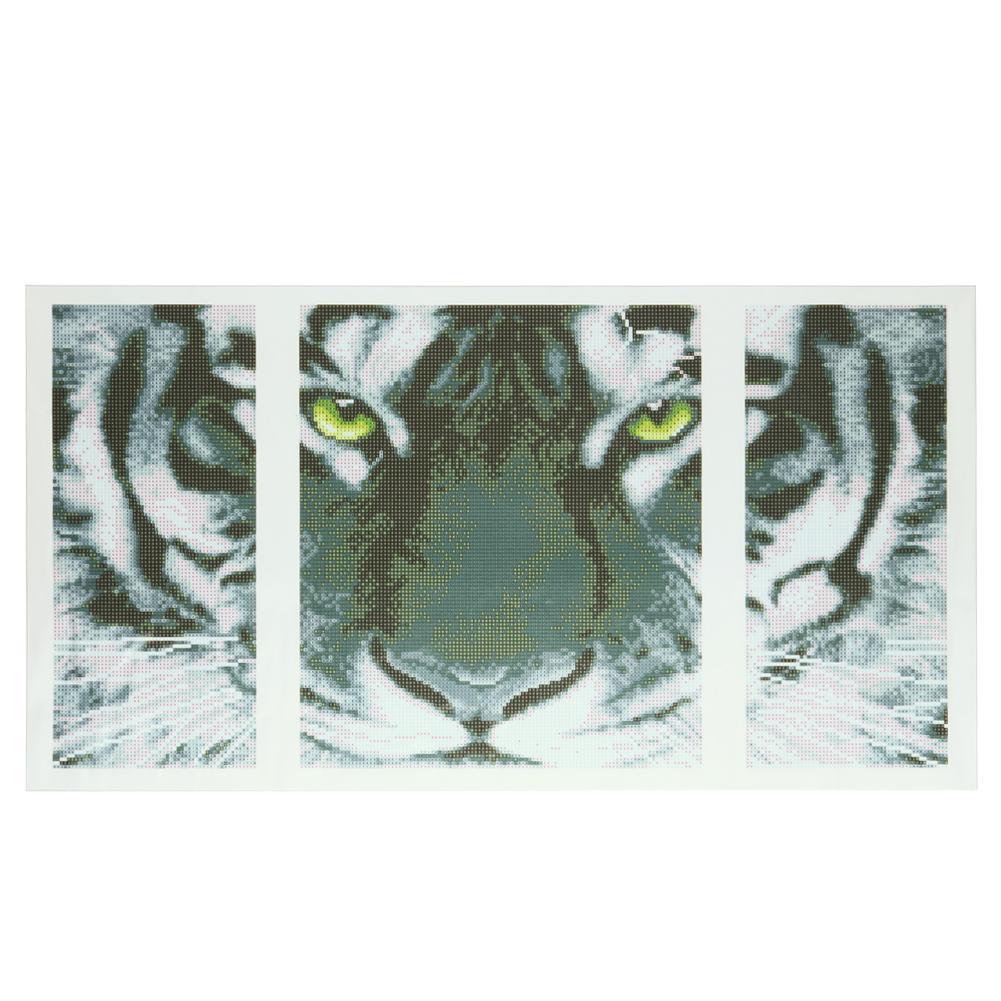 Black and White Tiger - GemPaint™ Kit