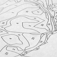 Thumbnail for Small Town - Van-Go Paint-By-Number Kit