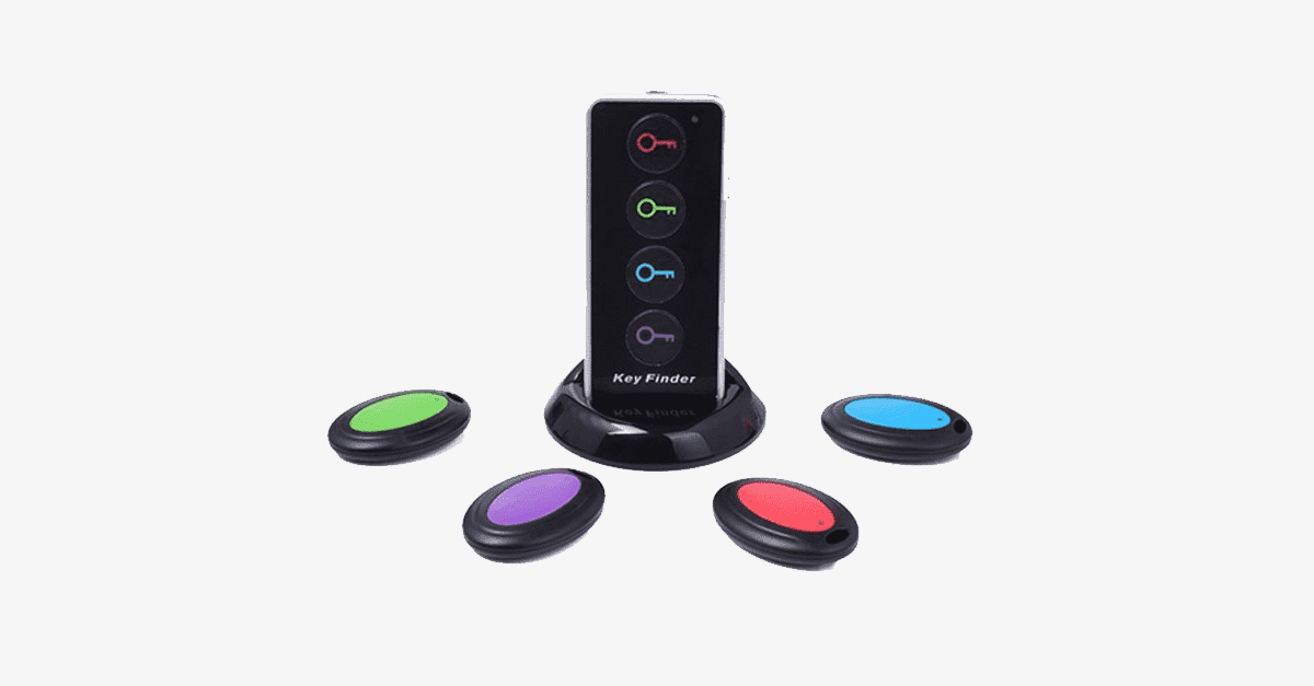 4-In-1 Anti-Lost Wireless Key Finder