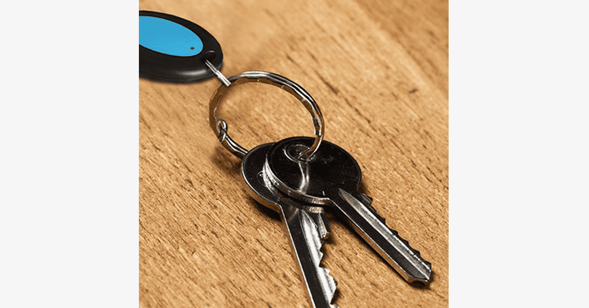 4-In-1 Anti-Lost Wireless Key Finder