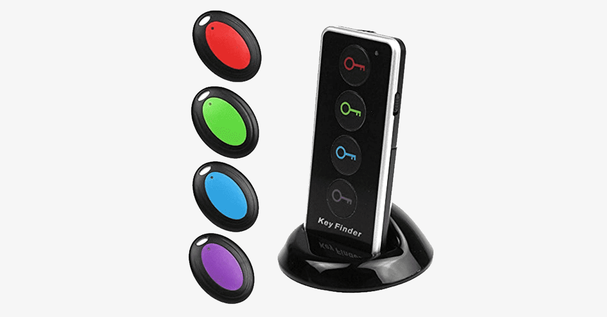 4-In-1 Anti-Lost Wireless Key Finder