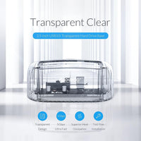 Thumbnail for Transparent SATA HDD Docking Station