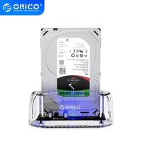 Thumbnail for Transparent SATA HDD Docking Station