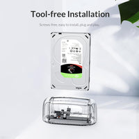 Thumbnail for Transparent SATA HDD Docking Station