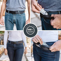 Thumbnail for Travel Belt with Hidden Wallet