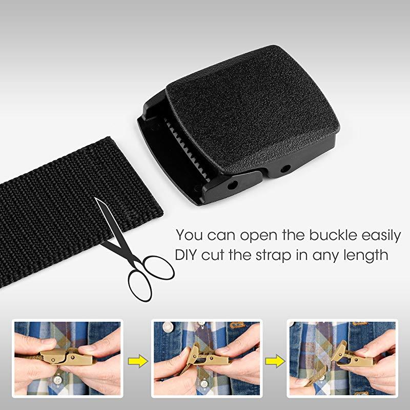 Travel Belt with Hidden Wallet