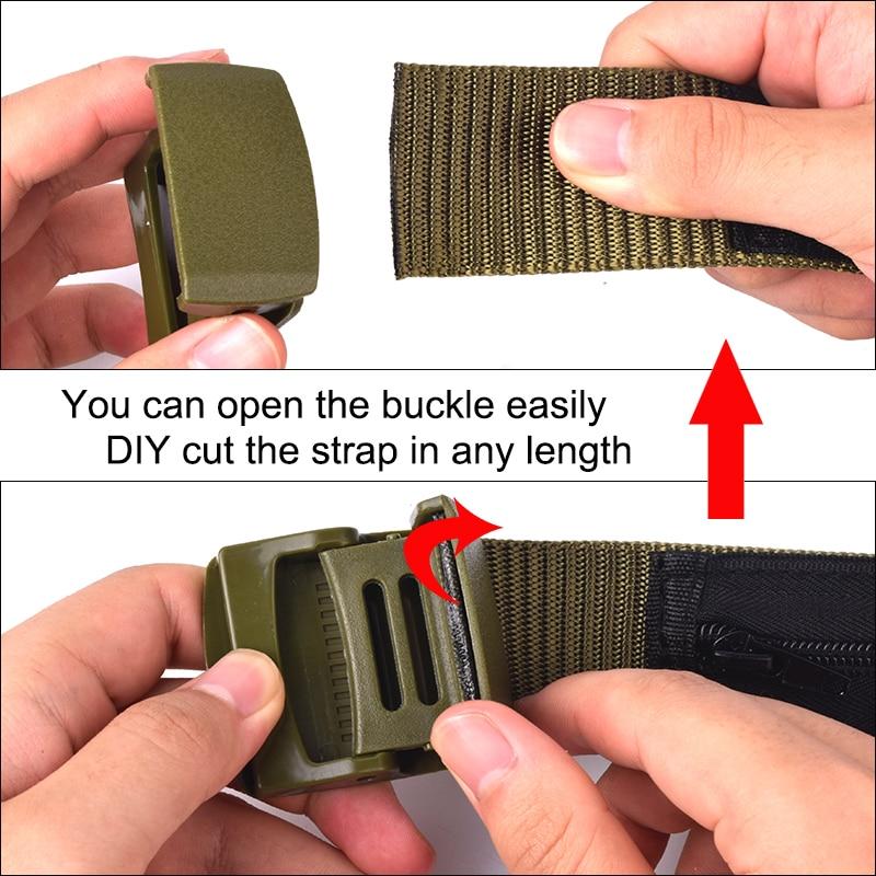 Travel Belt with Hidden Wallet