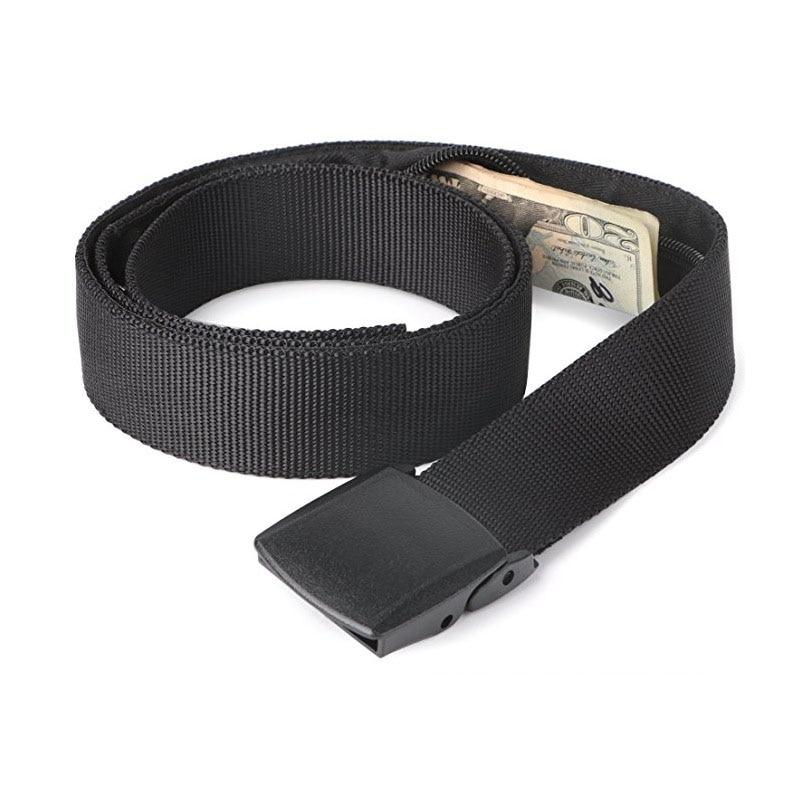 Travel Belt with Hidden Wallet