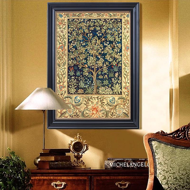 Chinese Design Tree - GemPaint™ Kit