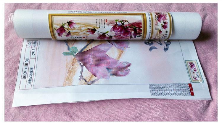 Chinese Design Tree - GemPaint™ Kit